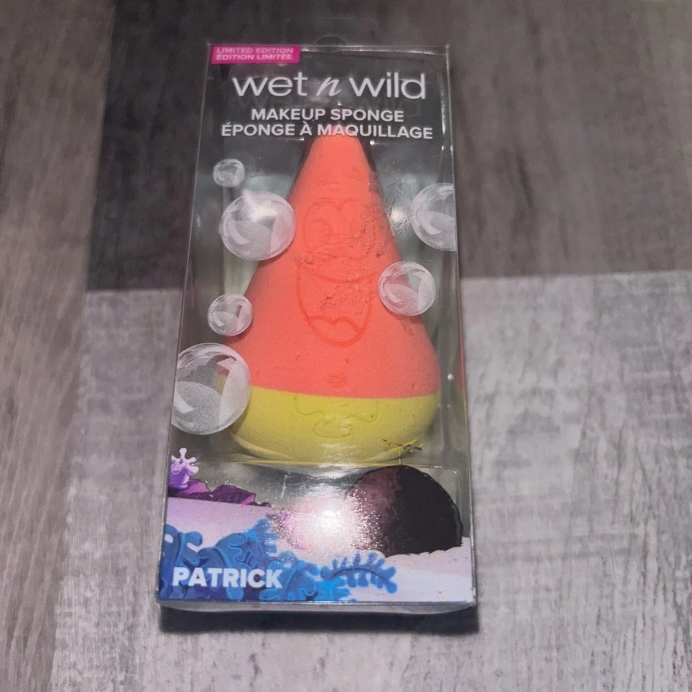 🧽NEW Wet n Wild SpongeBob Makeup Sponge Set